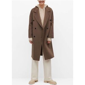 Mango MNG brown coat